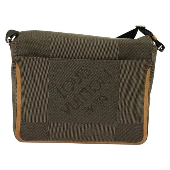 LOUIS VUITTON Damier Geant Messager Shoulder Bag Tail - Picture 2 of 16